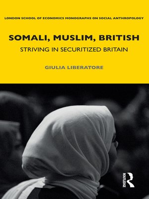 cover image of Somali, Muslim, British